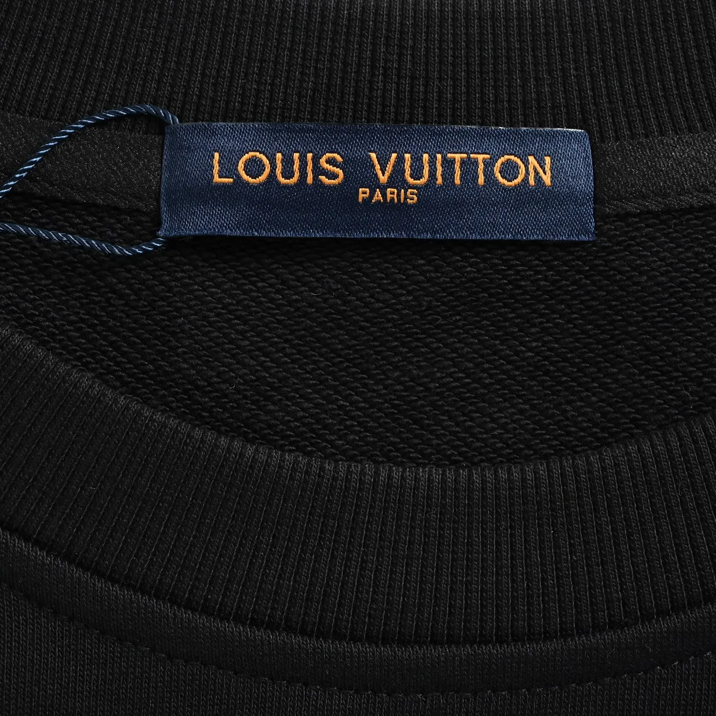 Louis Vuitton/Louis Vuitton small label presbyopic round neck sweatshirt